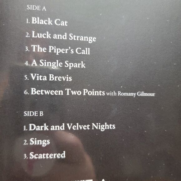 VINYL David Gilmour: Luck And Strange - Translucent Sea Blue LP - NEW / SEALED - Picture 5 of 5